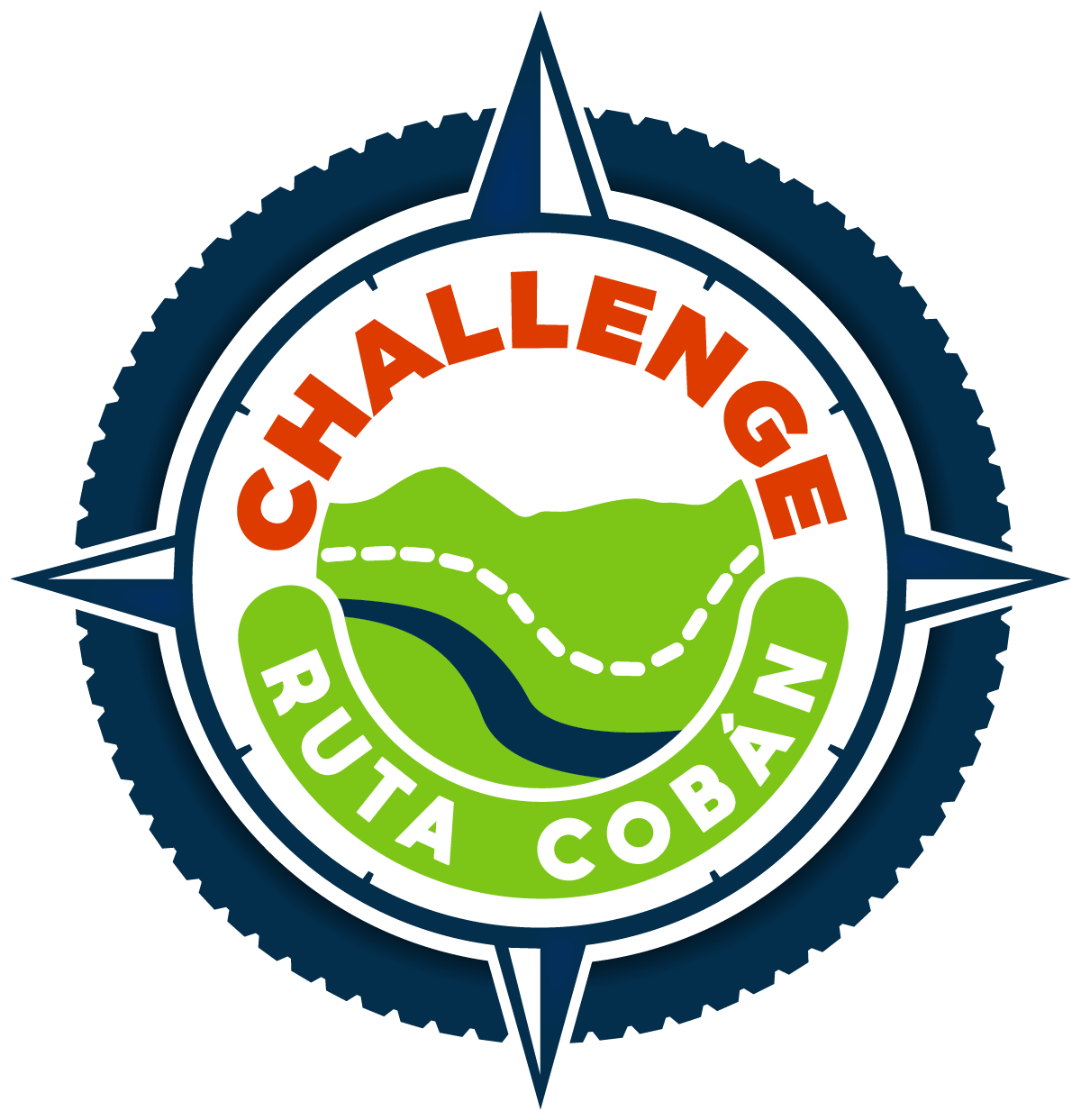 Logo Challenge Ruta Cobán